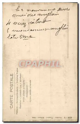 Lächelnde junge Frau und knieender Mann — Innenraum-Szene — Verlag Pezzini, Nr. 6530 — Rückseite