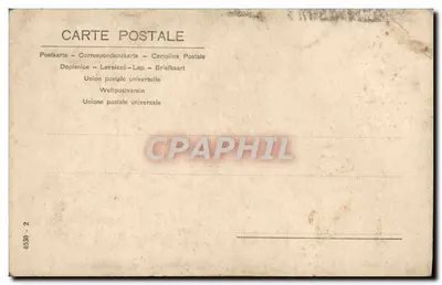 Ein Mann, der den Gürtel einer Frau anpasst — Studio-Szene — Nr. 6530-2 — Rückseite