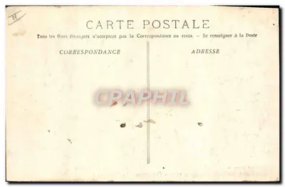 Draguignan - La Gendarmeria — Fototipia E. Légoir, Marsiglia, n° 3320 — Verso