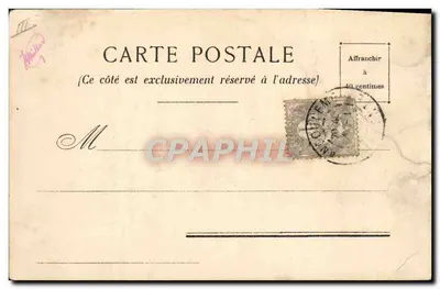 Angoulême — Gendarmeria Nacional — editor Toupeland — Verso