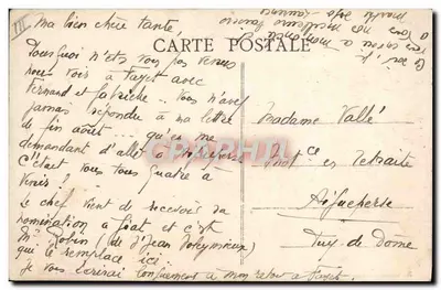 Pontaumur — Kolonia Michetin i Droga do Aubusson — A. Gilbert, Buty — Rewers