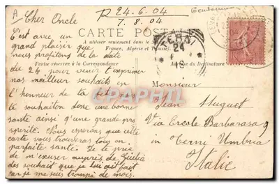 Levallois-Perret — Gwardia graniczna — A.D. Paryż 12 — Rewers