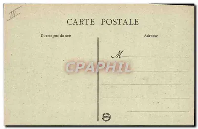 Saumur - Gendarmeria e Templo Protestante — J.-B. Robert, editor, Saumur — Verso