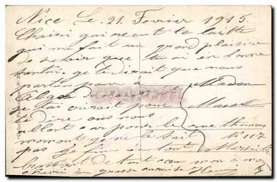 Chegada aos Inválidos do primeiro bandeira tomado do inimigo pelo 1º Batalhão de Caçadores a Pé (Agosto 1914) — AN Paris, n°20 — Verso