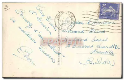 Sottomarino "CIRCÉ" — Marina Militare Francese — Edizione Léon BARBA — n°88 — Verso