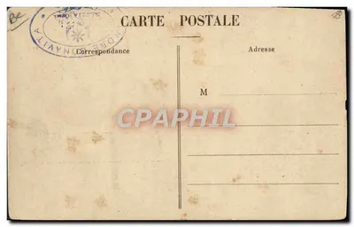O Submersível Emeraude — n° 1279 — Coleção H. Laurent, Port-Louis — Verso