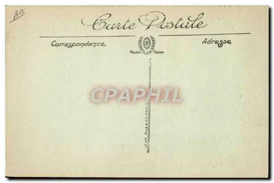 Marinha de Guerra — O Submarino « Papin » — LL. — Editor Lévy, Paris, n° 129 — Verso
