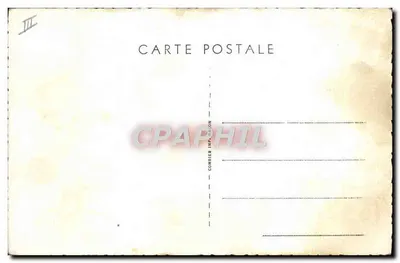 Submarino "Orphée" — em mar agitado — editor Combier Imp. em Lyon, n° III — Verso