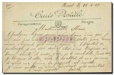 BREST — Il Sottomarino « Archimède » e il fondo dell’Arsenale — LL. — Verso