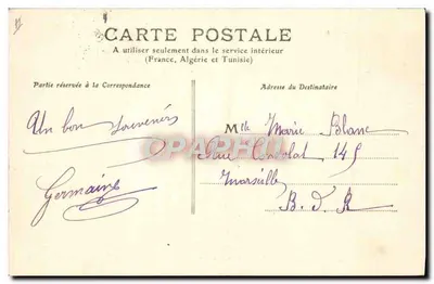 Béziers — Teatr — Hérault 127 — Wydawca MT L — Rewers