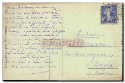 Besançon-les-Bains — Teatro e Rue Mégevand — C·L·B, n°48 — Verso