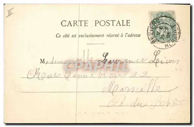 Béziers. Teatr — M. P. Fot. — Papeterie Filippi, 28 Allee Paul-Riquet — Rewers