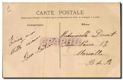 BÉZIERS — Music-Hall Variétés — Wydawca: Monostes, n° 58 — Rewers