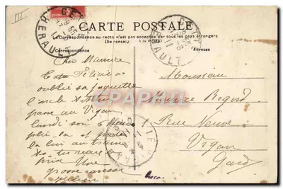 Béziers - Teatr — wydawca Pupetière Filippi, Allee Paul-Riquet, Béziers — n° 16 — Rewers