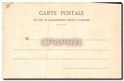 Béziers — Teatr — M. P. Phot. — Rewers