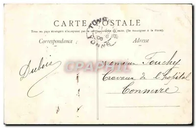Amiens — Katedra — wydawca nieznany, nr 29 — Rewers