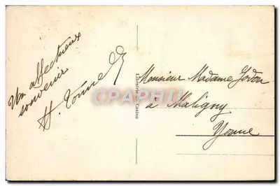 Vichy — Kąt Parku — n° 112 — Rewers
