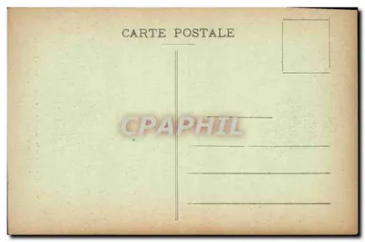 Primera aparición de la Santa Virgen a la Hermana Catherine Labouré — Capilla de las Hijas de la Caridad, 140, Rue du Bac — E. Weibel, París — Reverso