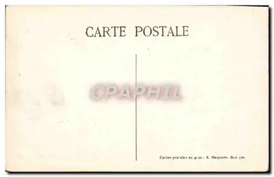 Bourges — Estátua de Jacques Cœur — E. Maquaire — Verso