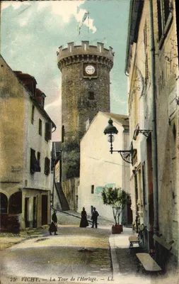 Vichy — La Tour de l'Horloge — LL, n°75