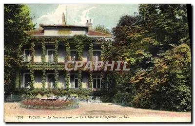 Vichy — Le Nouveau Parc — Le Châtelet de l'Empereur — LL. — N° 234
