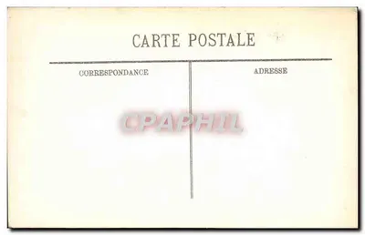 Auvergne — Puy de Dôme — Die Ruinen des Tempels Merkur und das Observatorium (1.467 m.) — LL. — Rückseite