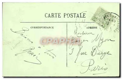 Monako i Monte-Carlo widziane z Signalu — LL. n°18 — Rewers