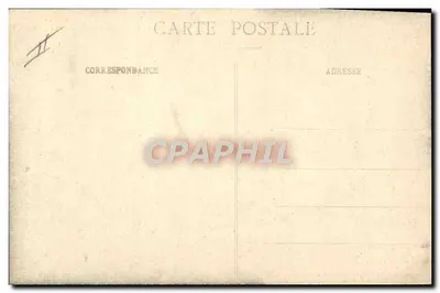 Hommages à la France ! — Collection spéciale Fiacre, Rue Mon-Désert, Nancy — n° 437 — Verso