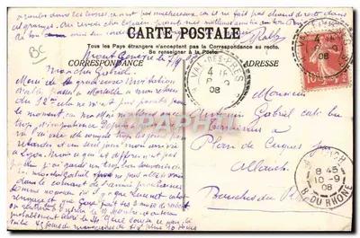 Italienische Carabinieri und französische Alpinisten an der Grenze — E. R. — n°1260 — Rückseite