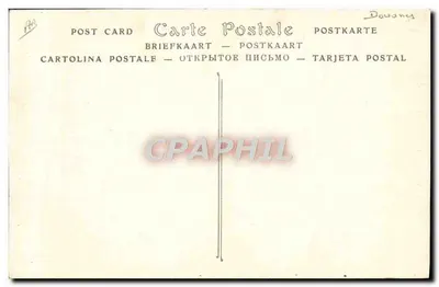 メントン — フランスとイタリアの税関職員 — ND — 裏面