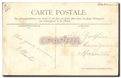 Frontière des Alpes — Au Montgenèvre, 1860 mètres d'altitude — soldats français et italiens, éditeur Notius Tabac 206 Briançon — Verso