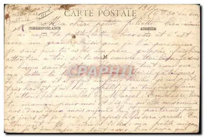 Seveux - Le Fabbriche — A. Bergeret, lit. a Grévy — Verso
