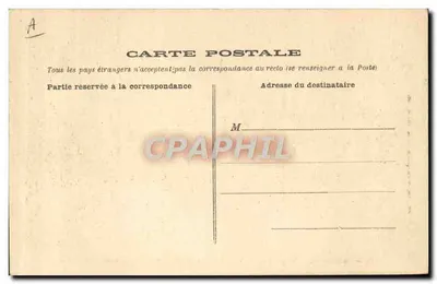 Le Creusot — Usinas Schneider — Prese hidráulica para forjar, potência 2.000 toneladas — edit. Ch. Martet — Verso