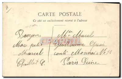 Le Creusot — Estabelecimentos dos Senhores Schneider e Cia, Montagem de Marinha — G. Pauzet, editora Le Creusot — Verso