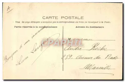 Le Creusot — Officine Schneider — Il più grande Laminoir del mondo — Collezione del photo-club — Ch. Mattet, editore — Verso