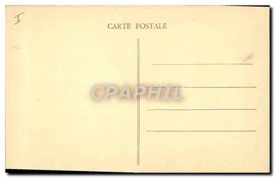 Château-Chinon — Elektryczna Fabryka ; w górze, Krużgan (609 m.) — Édition Montaron-Lemnairre — Rewers