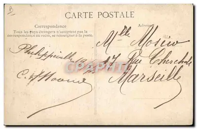 Algérie — Jeune Juive de Constantine — Collection Idéale, P.S. n°51 — Reverso