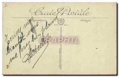 Joven mujer judía — SCÈNES ET TYPES — n° 6375 — LEVY FILS & CIE PARIS — Reverso