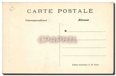 Os Esportes — LAVALADE, stayer — Edição Artística C. M. — Verso