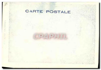 Charles Pelissier — piloto automovilístico — tarjeta postal — Reverso