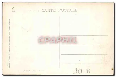 Automotriz com 2 bogies — As Locomotivas Francesas (P.O.) — F. F. Paris — Verso