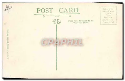 H.M.S. VICTORY — Flottile de Trafalgar — Kingsway Real Photo Card n° S 9868 — Verso