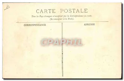 BREST — "Le Navarin" — Navio-Escola de Motoristas-Mecânicos — LL. — Verso