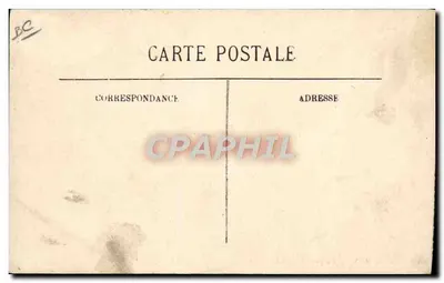 Bordeaux — Un Voilier — LL. n°66 — Achterkant