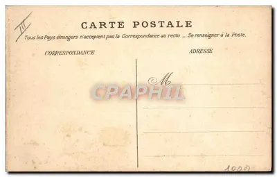 O Redoutable — Navio da Marinha Francesa — Ed. Chanteperdrix n°124 — Verso
