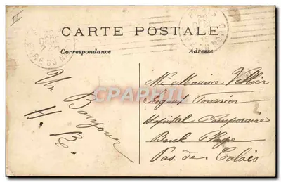 Paryżanie w AULNAY-sous-BOIS — W czasie wsi nie ma manier — Marcel Collot — Rewers