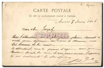 O Preço do Amor — Humor — Editor H. G. H. (H. G. H. Paris) n° 20 — Verso