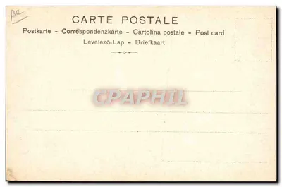 Porte Bonheur — ilustrowana kartka pocztowa — G.G.àM. n° 10850 — Rewers