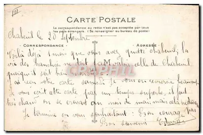 Bandeiras Aliadas — 1914-15 — IMP. B. ARNAUD - LYON - PARIS — Verso