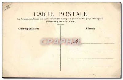 Viva a Bélgica — carta postal patriótica — editor não identificado — Verso